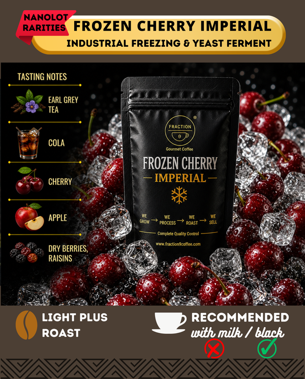 Frozen Cherry Imperial - Jannapura Estate