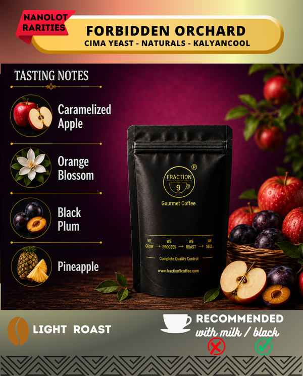 FORBIDDEN ORCHARD -  CIMA Yeast - Naturals