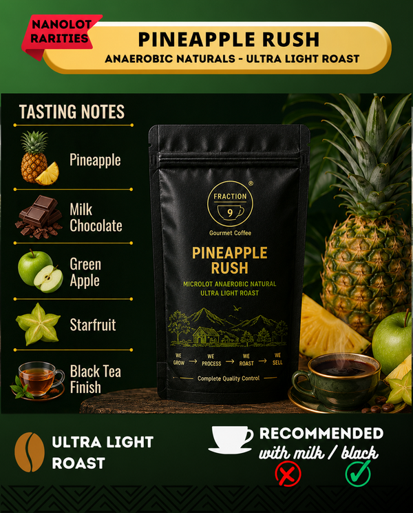 PINEAPPLE RUSH - Anaerobic Naturals | Auto Discounted | No Codes