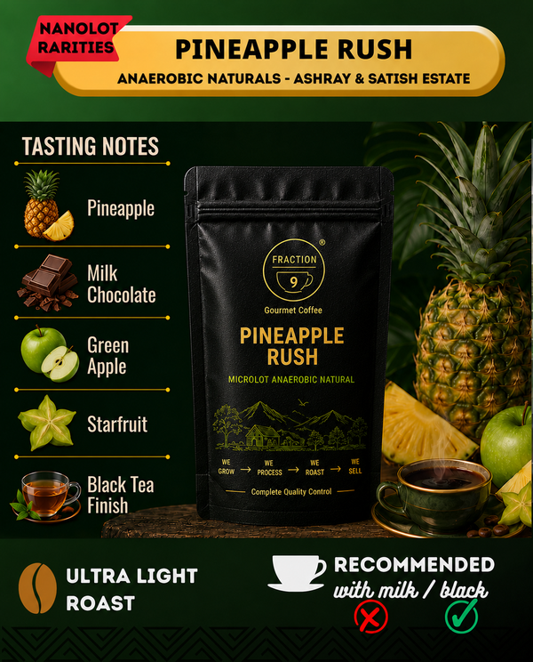 PINEAPPLE RUSH - Anaerobic Naturals | Auto Discounted | No Codes