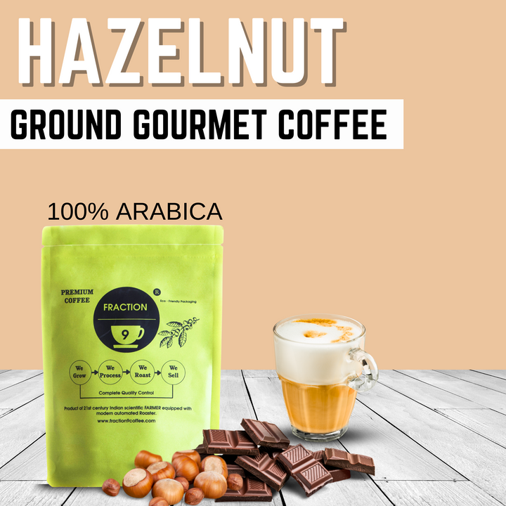 Hazelnut Coffee - Mocha