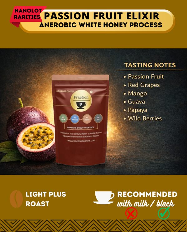 PASSION FRUIT ELIXIR - Co-Ferment - Kalyancool Estate (In-House)