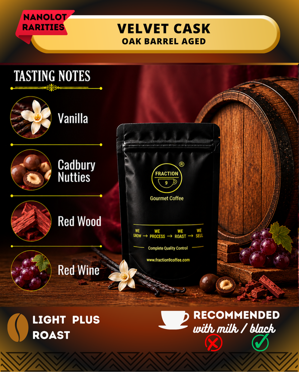 VELVET CASK - Oak Barrel Aged