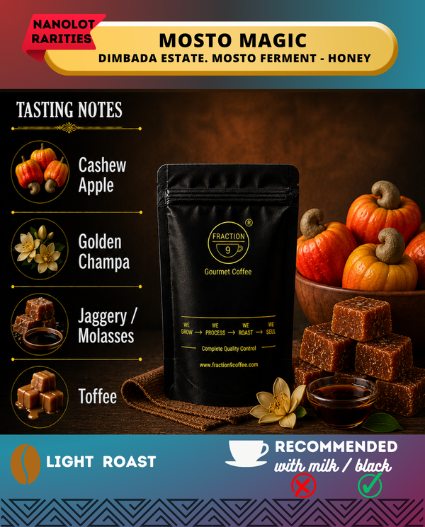 MOSTO MAGIC - HONEY PROCESS