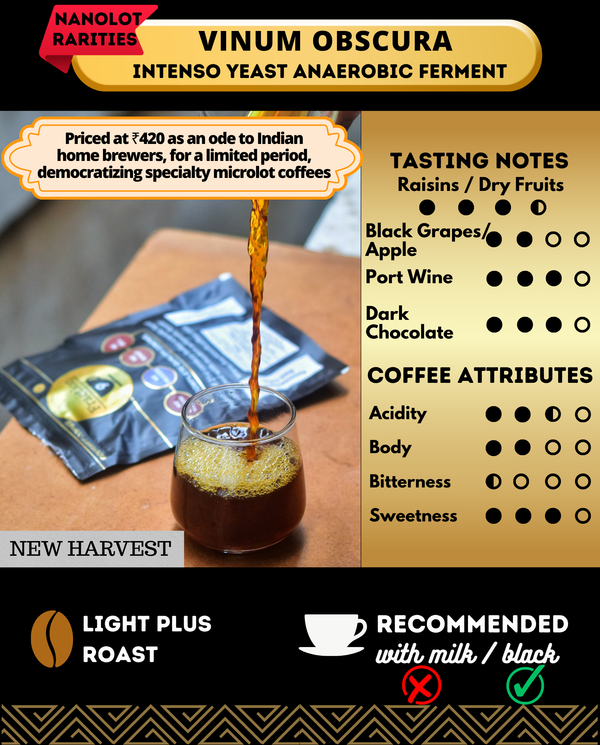 VINUM OBSCURA - Intenso Yeast Ferment - | Auto Discounted | No Codes