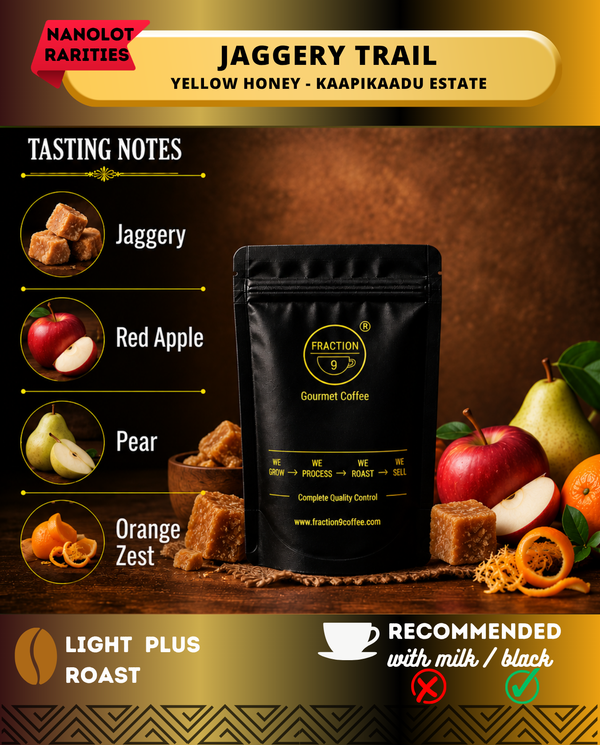 Jaggery Trail - Honey Process