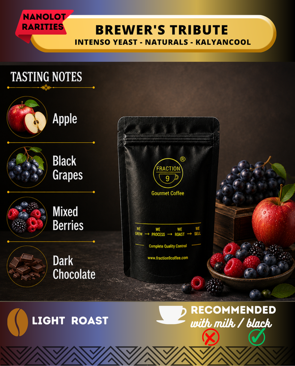 BREWER'S TRIBUTE - NATURALS