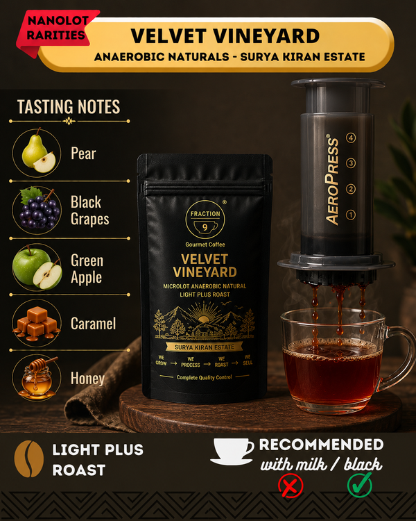 VELVET VINEYARD - Surya Kiran Estate - Naturals | Auto Discounted | No Codes