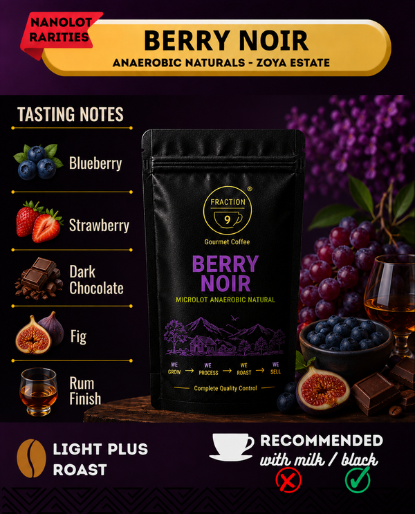 BERRY NOIR - Zoya Estate - Naturals | Auto Discounted | No Codes