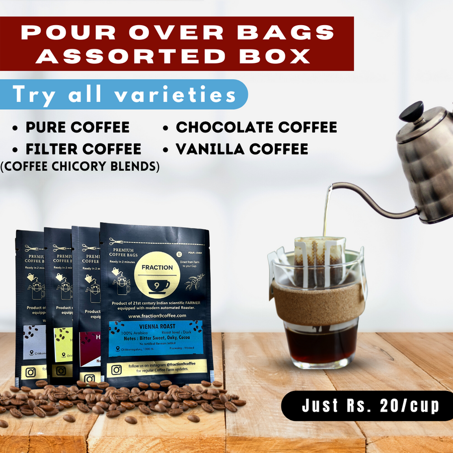 Assorted Coffee bags Box - Try all