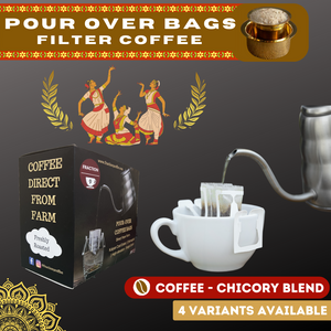 Filter Coffee BAGS (Coffee Chicory Blends)
