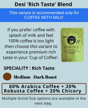 Desi 'Rich Taste' Blend