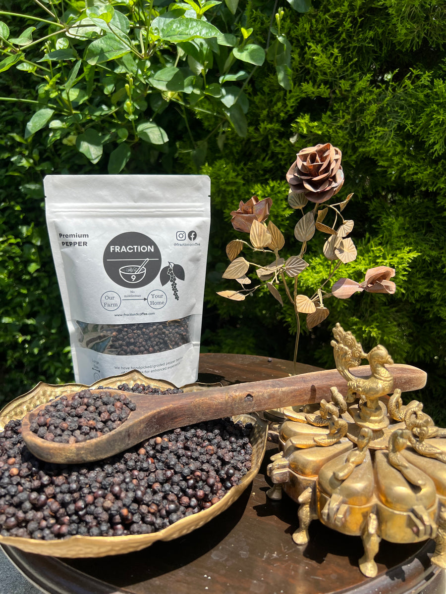 Black Pepper - Bold