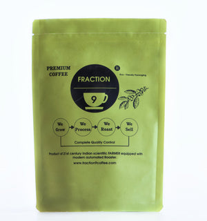 Premium Filter Coffee - Vienna Roast (250 gm) - By Fraction 9 Coffee Roasters