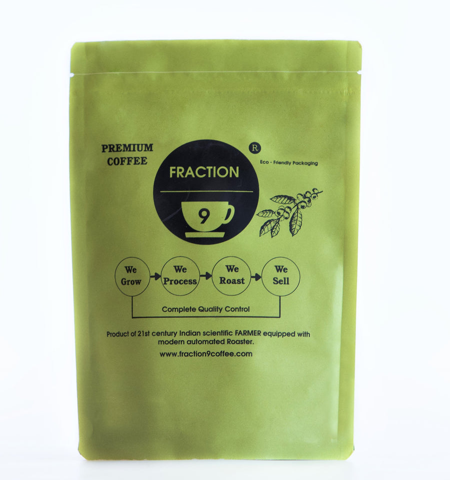 Premium Filter Coffee - Breakfast Roast (250 gm) - By Fraction 9 Coffee Roasters
